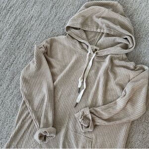 Cyrus | Waffle Hoodie